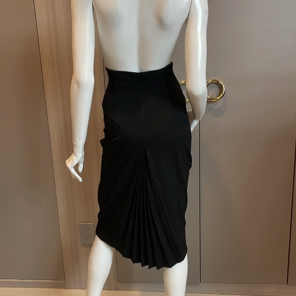 Black Halo Pencil Skirt - Picture 3 of 3